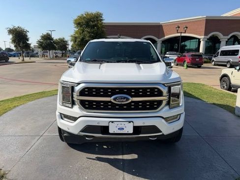 Used 2022 Ford F150 Platinum w/ Equipment Group 701A High AWD/4WD image 2