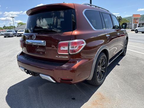 Used 2017 Nissan Armada Platinum w/ Captain Seat Package AWD/4WD image 3