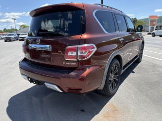 Used 2017 Nissan Armada Platinum w/ Captain Seat Package AWD/4WD video 3