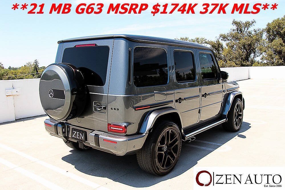 Used 2021 Mercedes-Benz G 63 AMG 4MATIC image 7