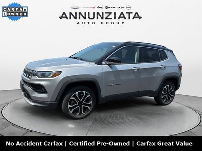 Certified 2022 Jeep Compass Limited