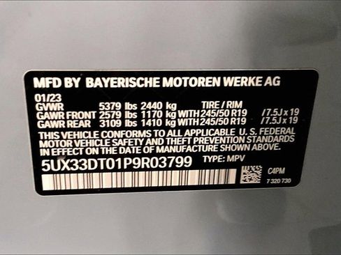 Used 2023 BMW X4 xDrive30i w/ M Sport Package image 10