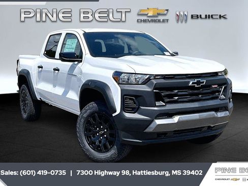 New 2026 Chevrolet Colorado Trail Boss AWD/4WD image 1