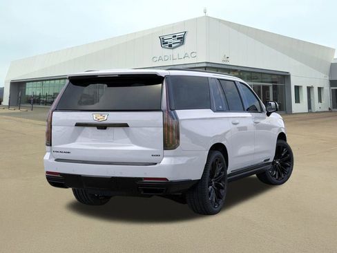 New 2026 Cadillac Escalade ESV Platinum Sport w/ LPO, ONYX Package image 4
