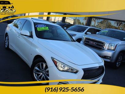 Used 2015 INFINITI Q50 Premium w/ Navigation Package