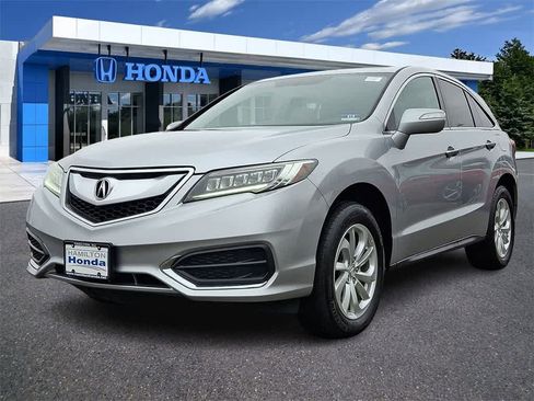 Used 2017 Acura RDX AWD w/ Technology Package image 1
