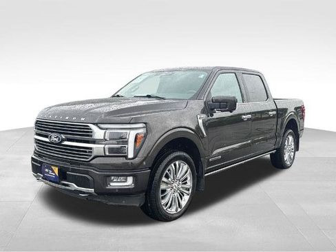 Certified 2024 Ford F150 Platinum w/ Equipment Group 703A Plus AWD/4WD image 2