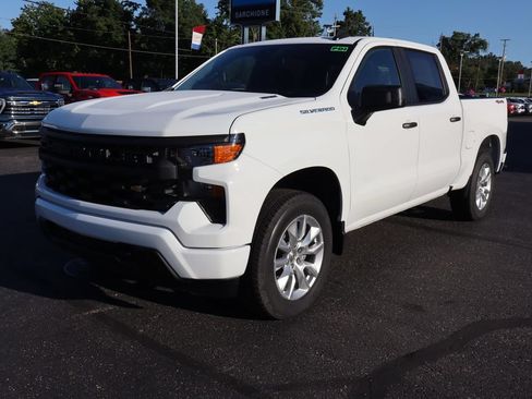 New 2026 Chevrolet Silverado 1500 Custom AWD/4WD image 19