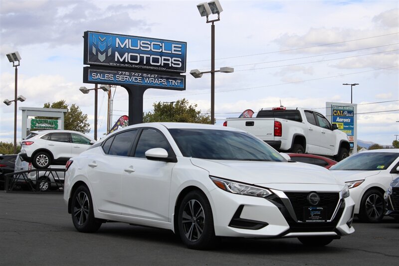 Used 2023 Nissan Sentra SV w/ All-Weather Package FWD image 1