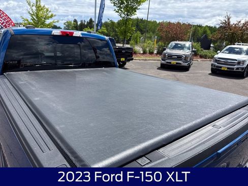 Used 2023 Ford F150 XLT w/ Equipment Group 302A High AWD/4WD image 12