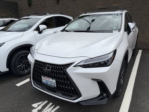 Certified 2025 Lexus NX 350h AWD w/ Premium Package image 1