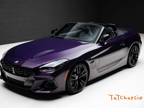 Used 2023 BMW Z4 sDrive30i w/ Premium Package RWD image 1