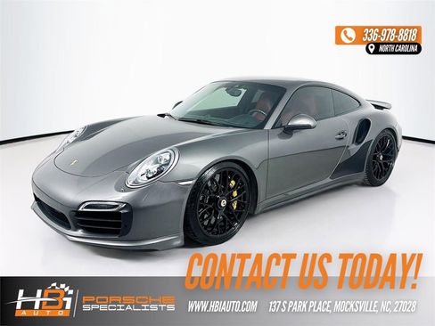 Used 2014 Porsche 911 Turbo S AWD/4WD image 1