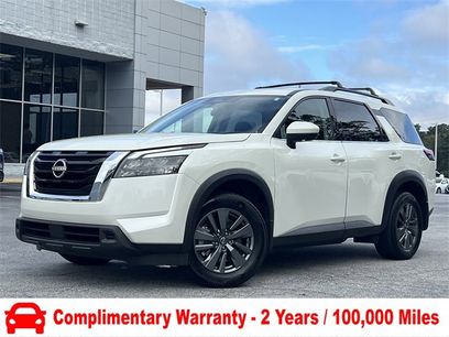 Certified 2024 Nissan Pathfinder SV w/ SV Premium Package