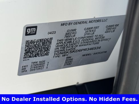 Used 2023 Chevrolet Tahoe Premier AWD/4WD image 28