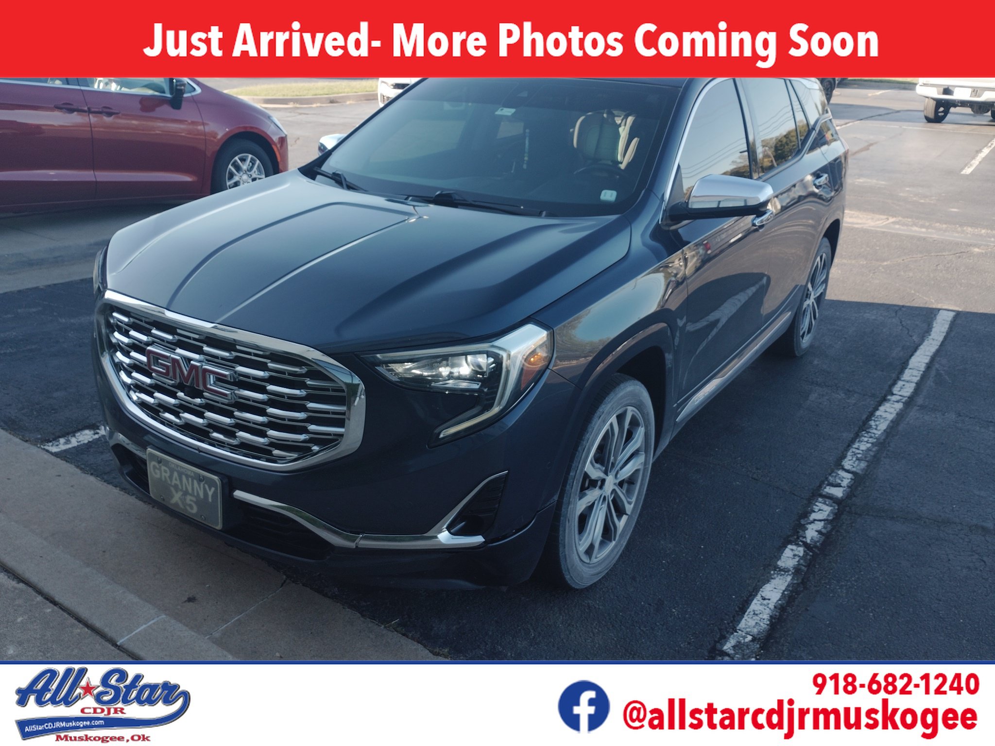 Used 2018 GMC Terrain Denali w/ Advanced Safety Package AWD/4WD image 1