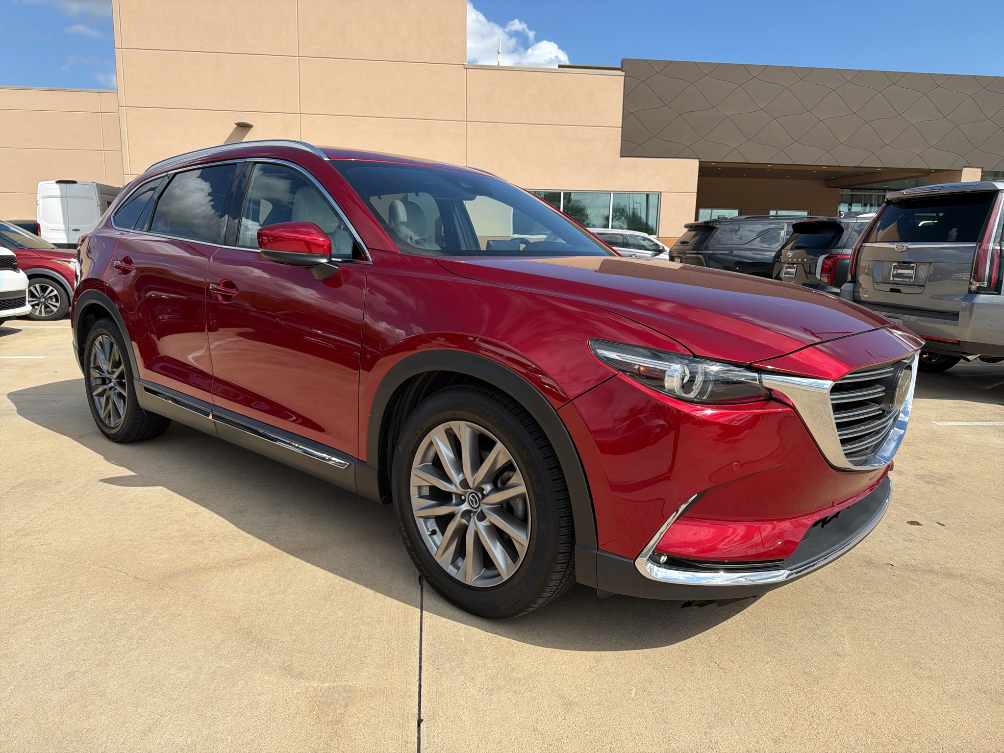 Used 2020 MAZDA CX-9 Signature AWD/4WD image 3
