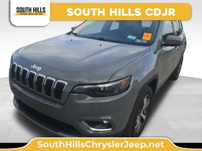 Certified 2020 Jeep Cherokee Limited