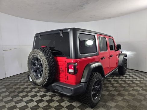 Used 2021 Jeep Wrangler Unlimited Sport image 5