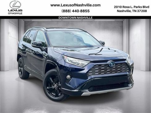 Used 2021 Toyota RAV4 XSE w/ XSE Grade Weather Package AWD/4WD image 1
