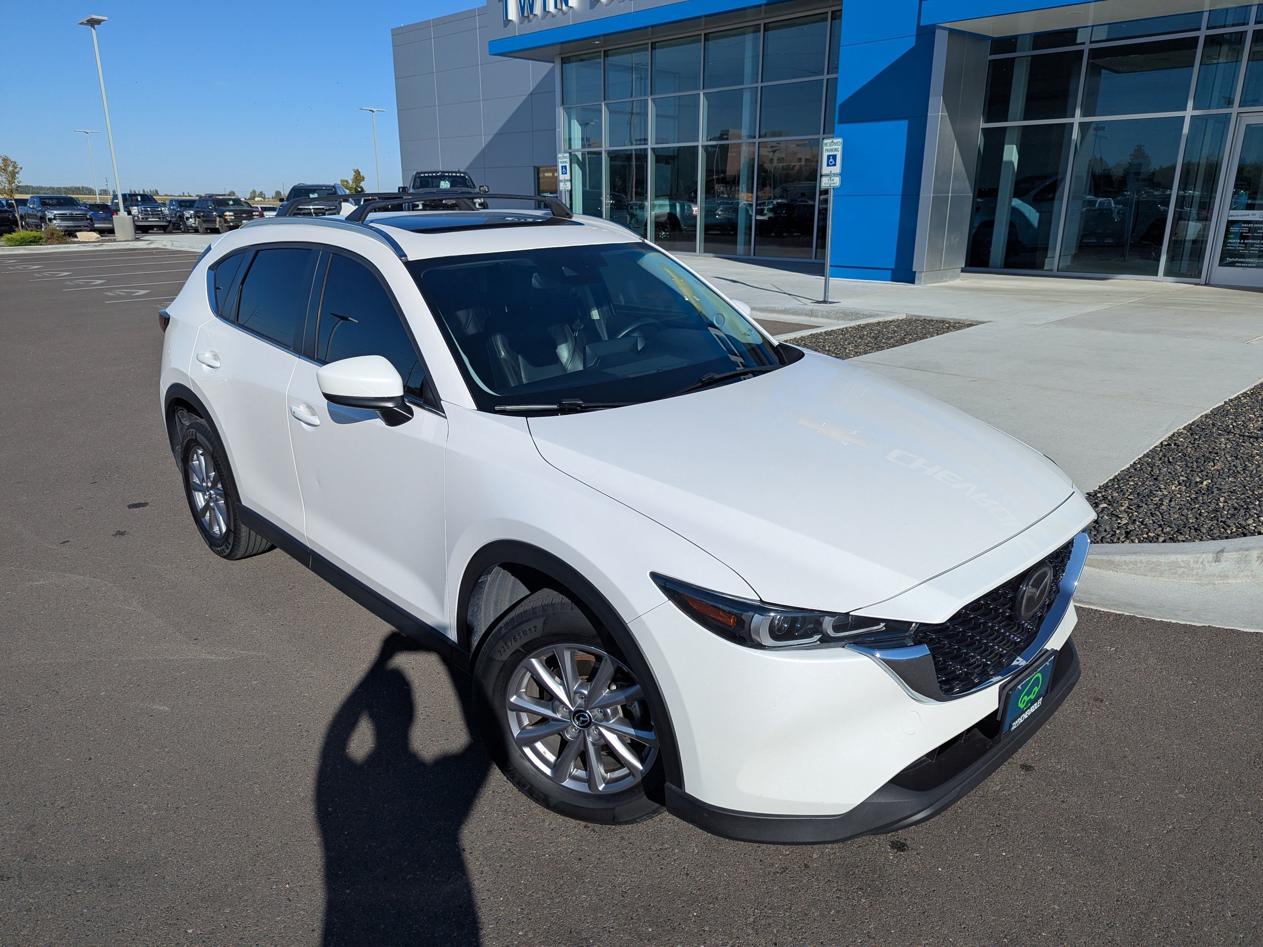 Used 2022 MAZDA CX-5 AWD 2.5 S image 3