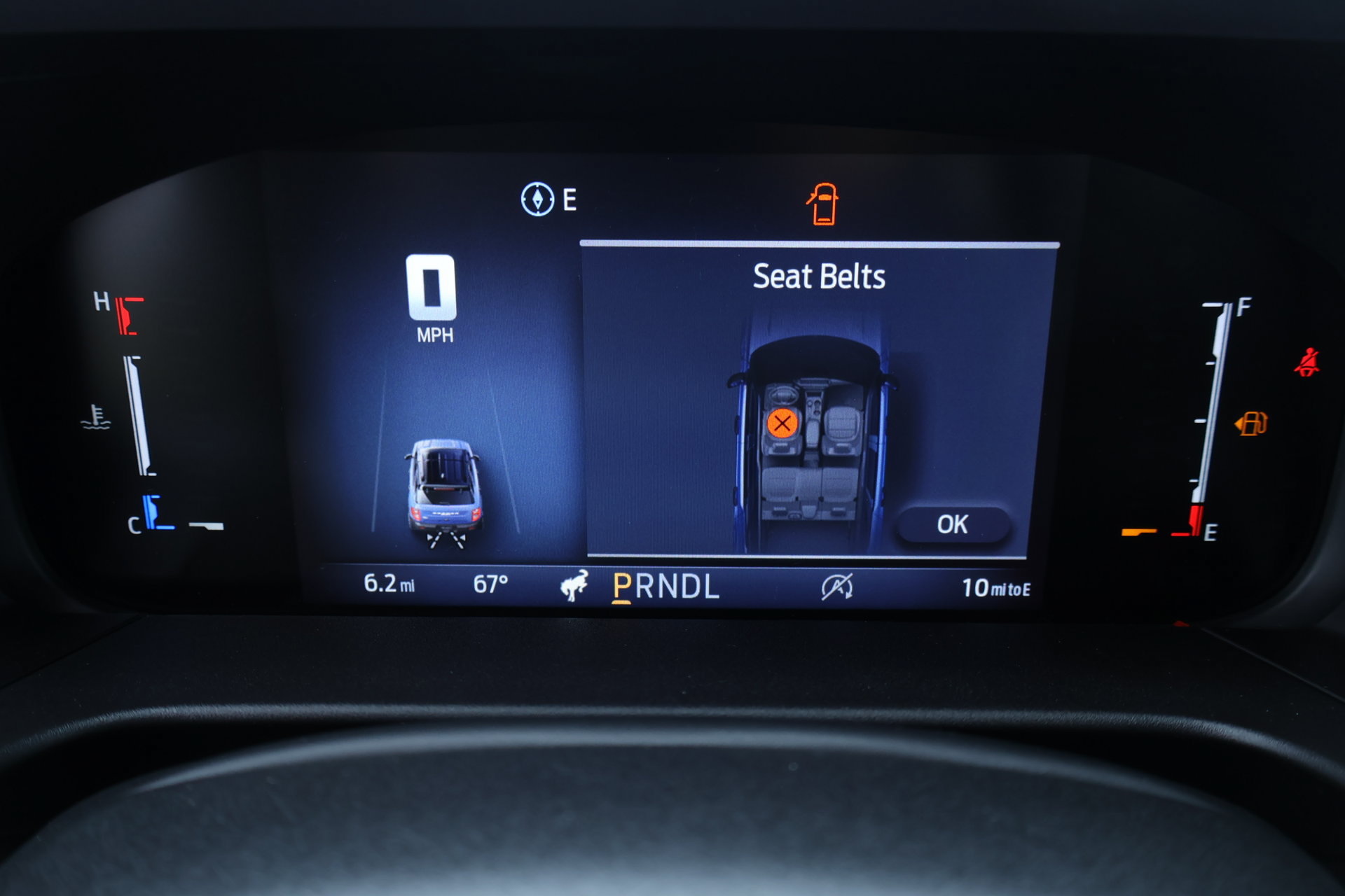 New 2026 Ford Bronco Sport Big Bend w/ Convenience Package AWD/4WD image 4