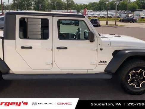 Used 2020 Jeep Gladiator Sport w/ Quick Order Package 24S AWD/4WD image 11