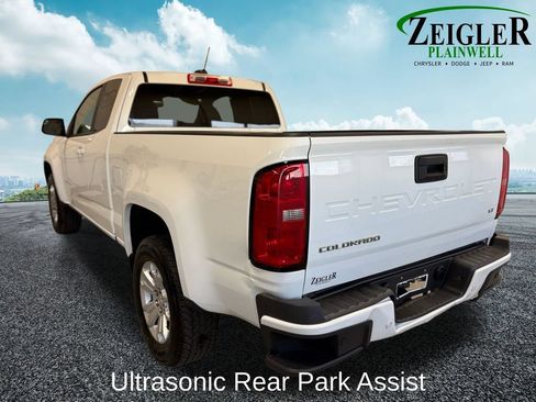 Used 2022 Chevrolet Colorado LT w/ Fleet Safety Package RWD image 6