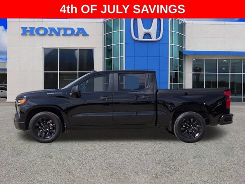 Used 2024 Chevrolet Silverado 1500 Custom RWD image 7