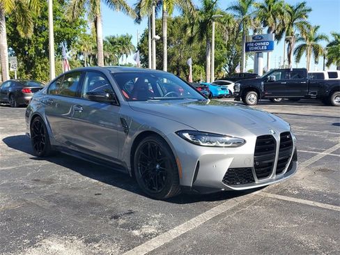 Used 2023 BMW M3 Competition image 2