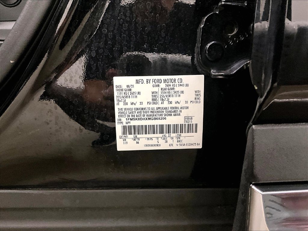 Used 2021 Ford Explorer XLT AWD/4WD image 18
