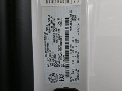 Used 2024 Ford F150 XLT w/ Tow/Haul Package image 47