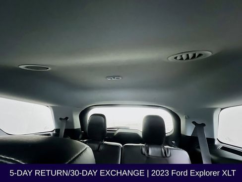 Used 2023 Ford Explorer XLT w/ Equipment Group 202A image 40