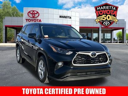 Certified 2024 Toyota Highlander LE