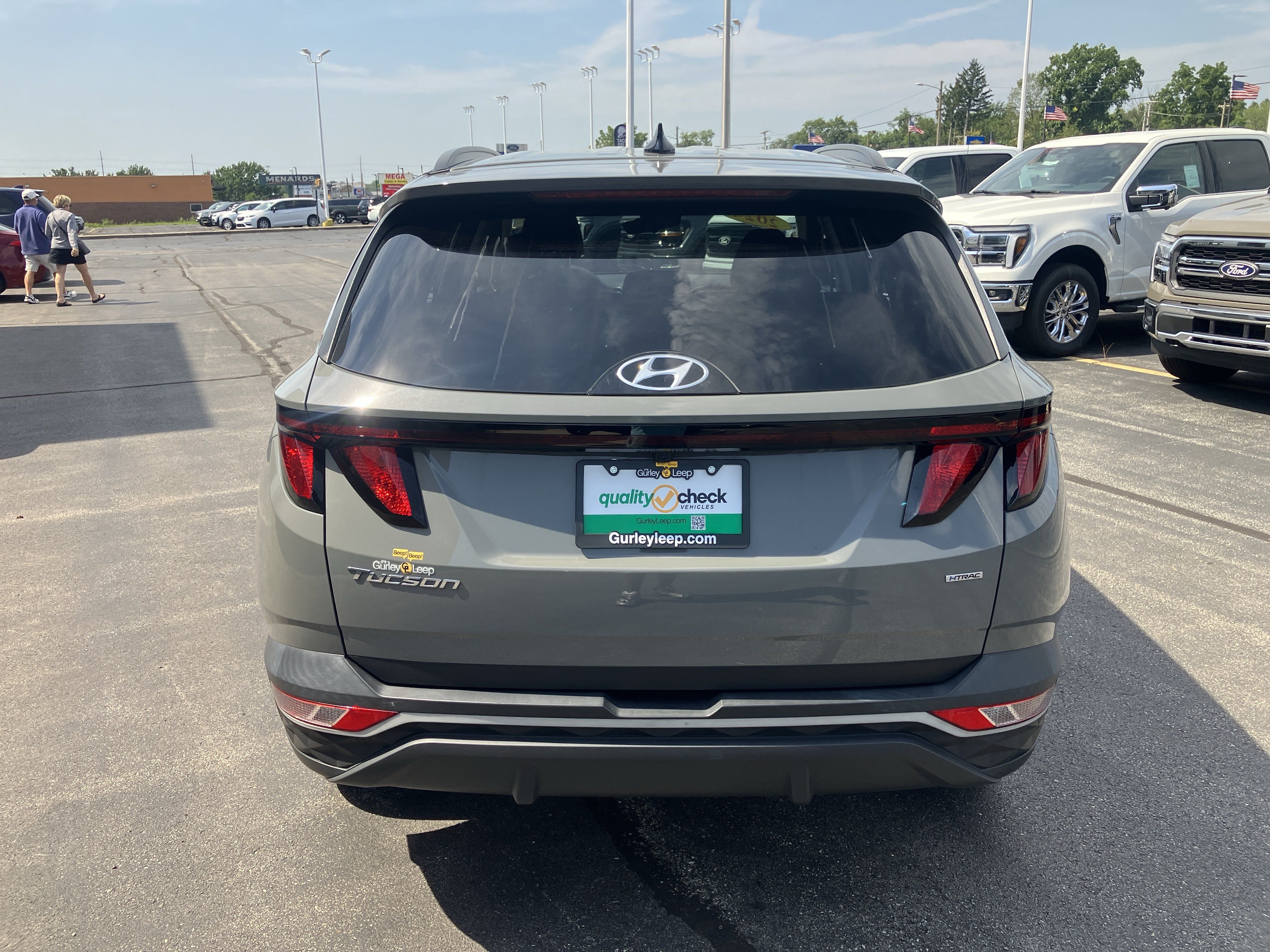 Used 2024 Hyundai Tucson SEL AWD/4WD image 6