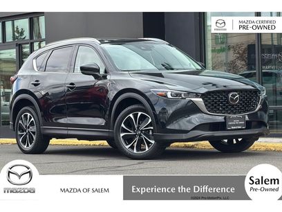 Certified 2023 MAZDA CX-5 AWD 2.5 S w/ Premium Plus Pkg