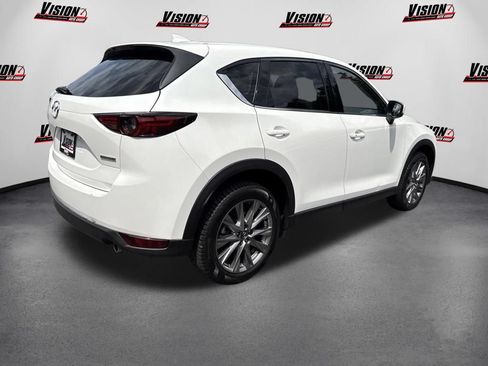 Used 2021 MAZDA CX-5 Grand Touring w/ GT Premium Package AWD/4WD image 5
