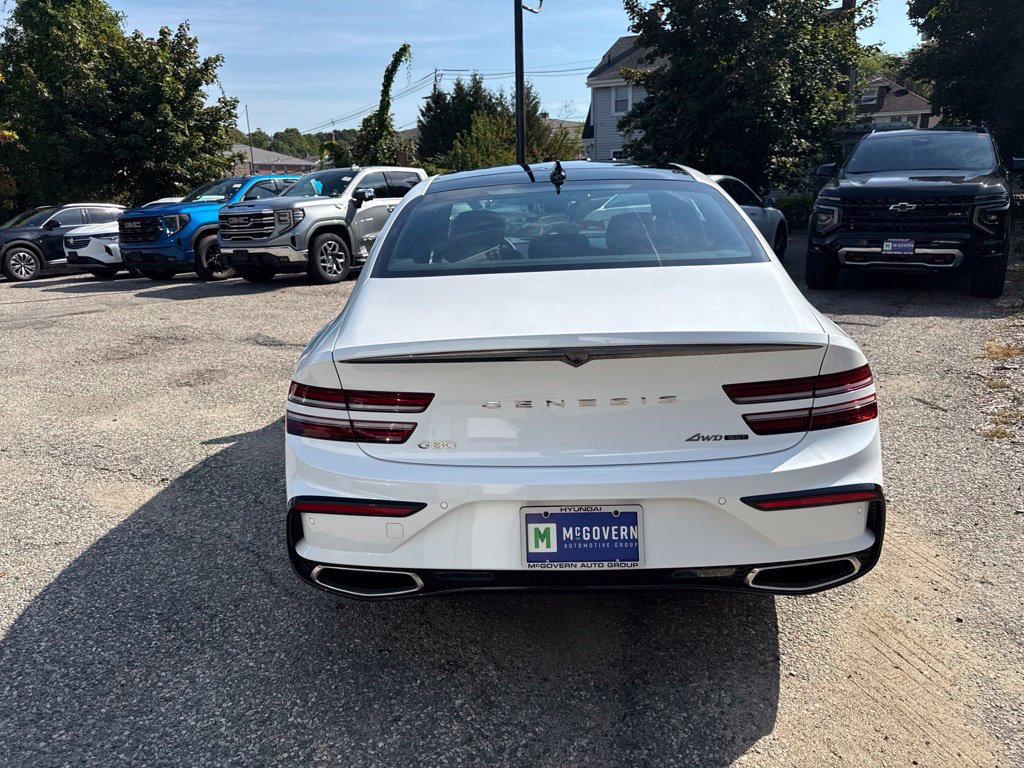 Used 2025 Genesis G80 3.5T Sport AWD/4WD image 4