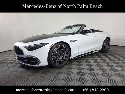 New 2026 Mercedes-Benz Maybach SL 680 image 1