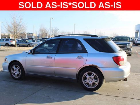 Used 2002 Subaru Impreza WRX Wagon image 4