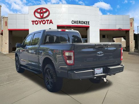 Used 2021 Ford F150 Lariat w/ Equipment Group 502A High AWD/4WD image 8