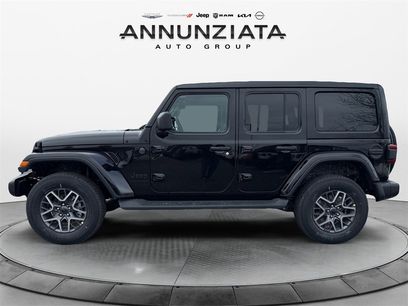 New 2025 Jeep Wrangler Sahara
