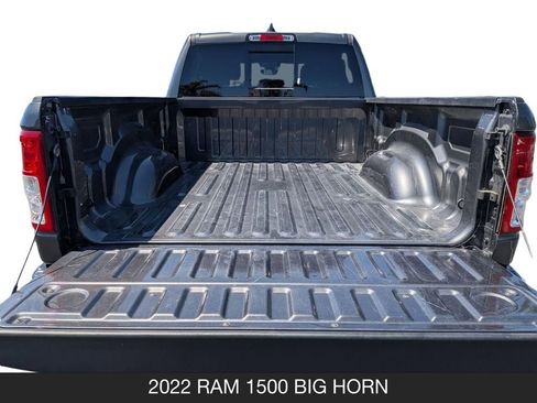 Used 2022 RAM 1500 Big Horn RWD image 19