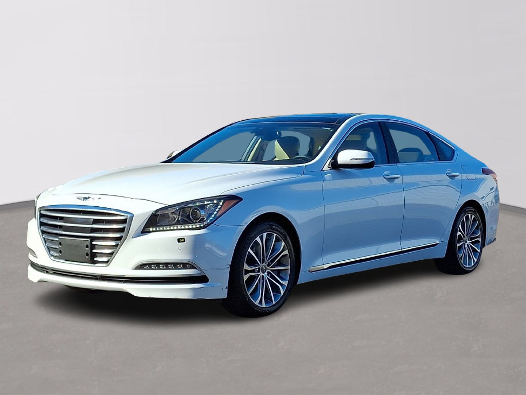 Used 2017 Genesis G80 3.8 w/ Option Group 02 AWD/4WD image 3
