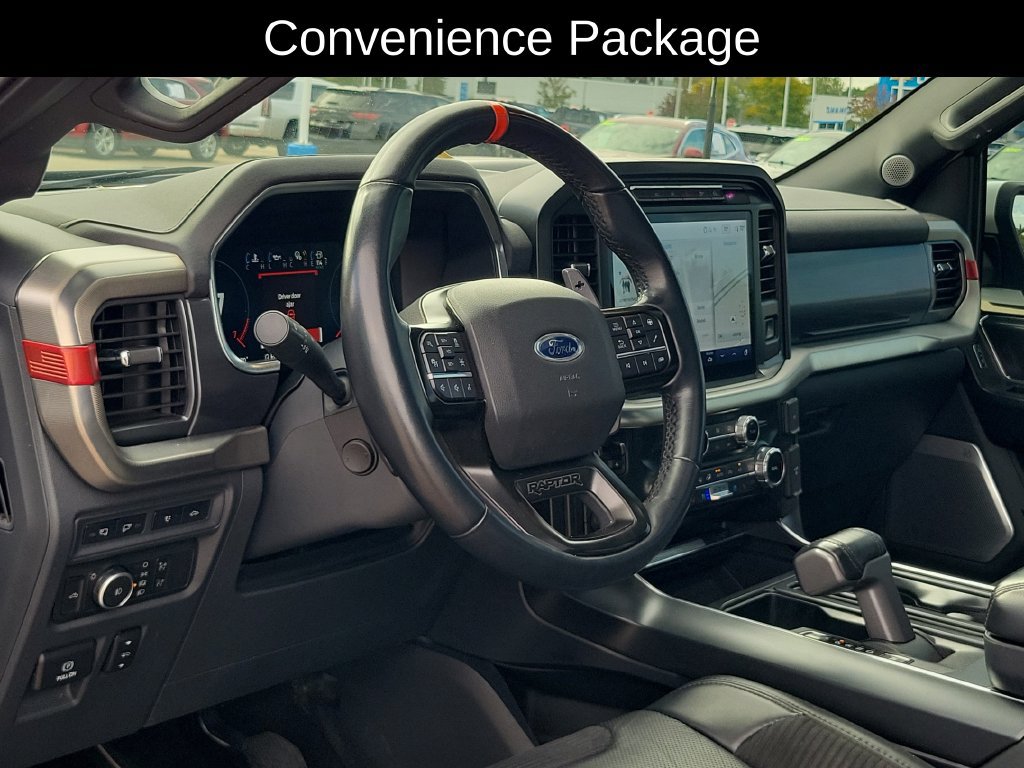 Used 2022 Ford F150 Raptor w/ Equipment Group 801A High AWD/4WD image 9