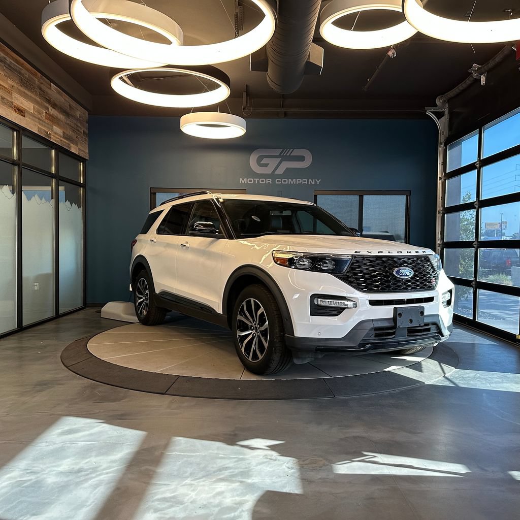 Used 2020 Ford Explorer ST w/ Premium Technology Package AWD/4WD image 1