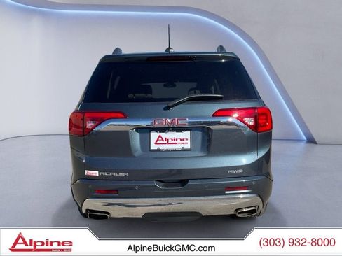 Used 2019 GMC Acadia Denali w/ Technology Package image 4