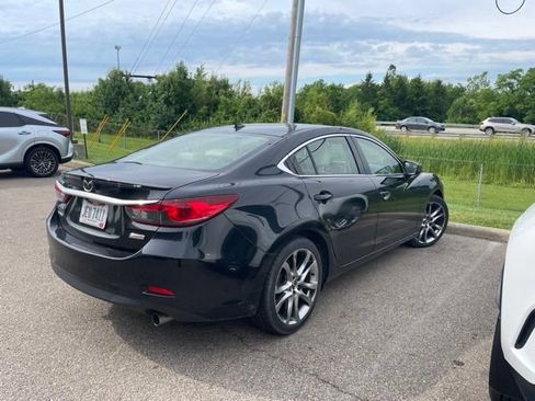 Used 2015 MAZDA MAZDA6 Grand Touring w/ GT Technology Package FWD image 5