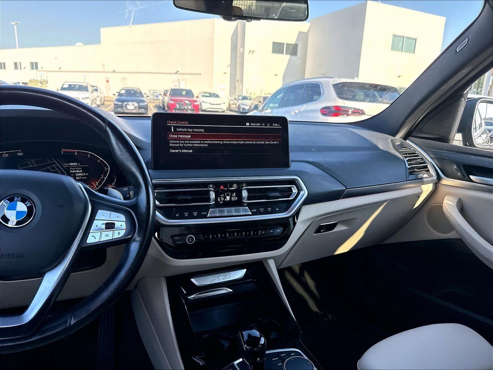 Used 2022 BMW X3 sDrive30i w/ Convenience Package w/ZPA RWD image 12