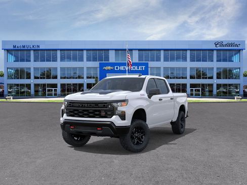 New 2026 Chevrolet Silverado 1500 Custom Trail Boss AWD/4WD image 8